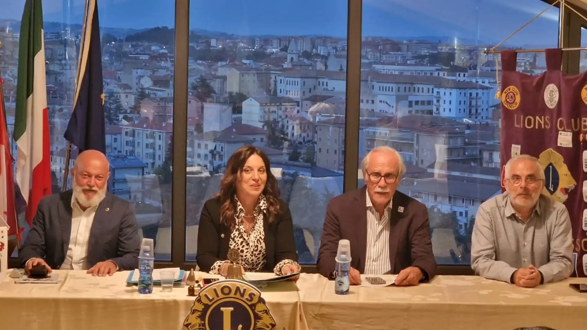 Campobasso: in città si è svolta l’Assemblea dei Soci del Lions Club.